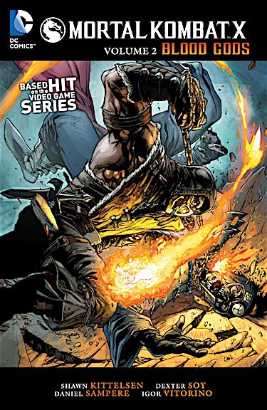 Mortal Kombat X Vol. 2 preview images