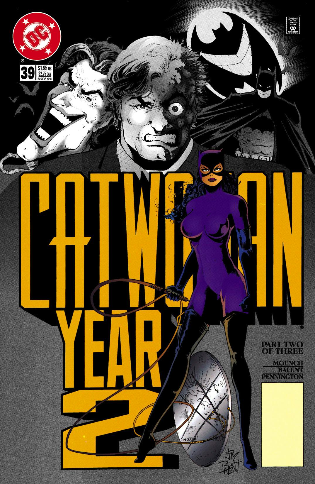 Catwoman (1993-) #39 preview images