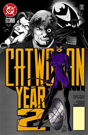 Catwoman (1993-) #39 preview images