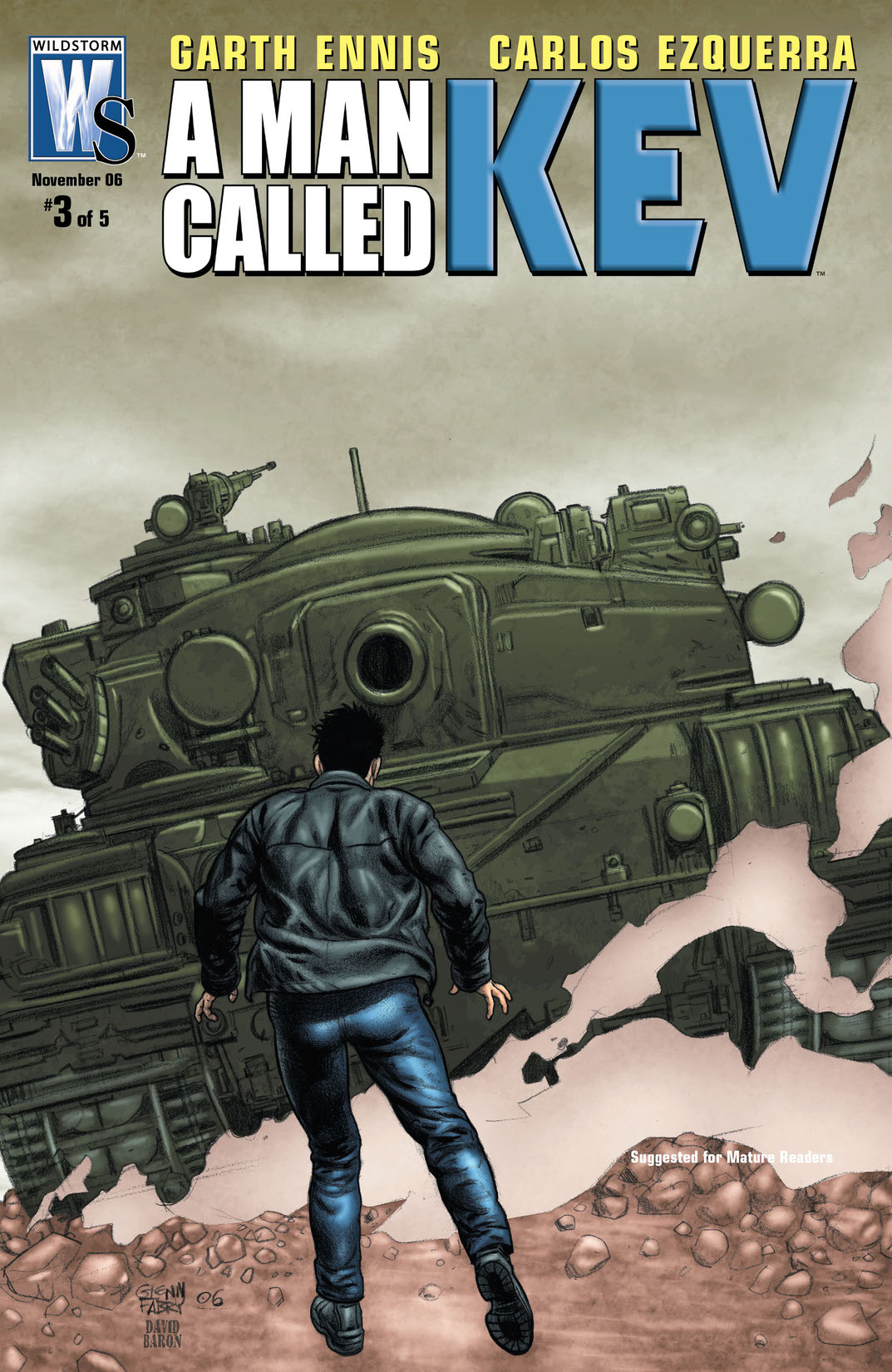 A Man Called Kev #3 preview images