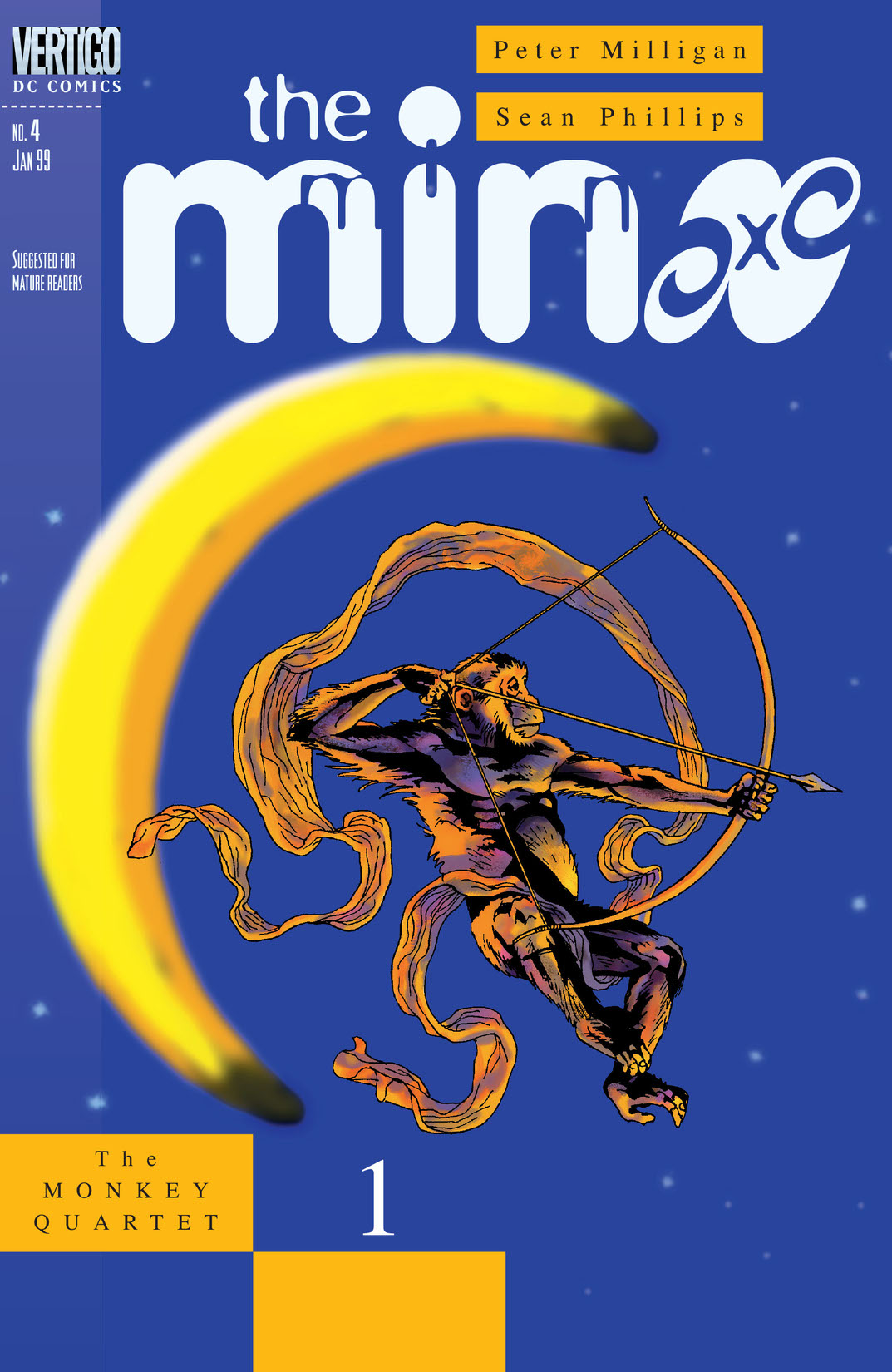 The Minx #4 preview images