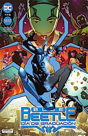 Blue Beetle: Graduation Day (Spanish Language Version) #1 preview images