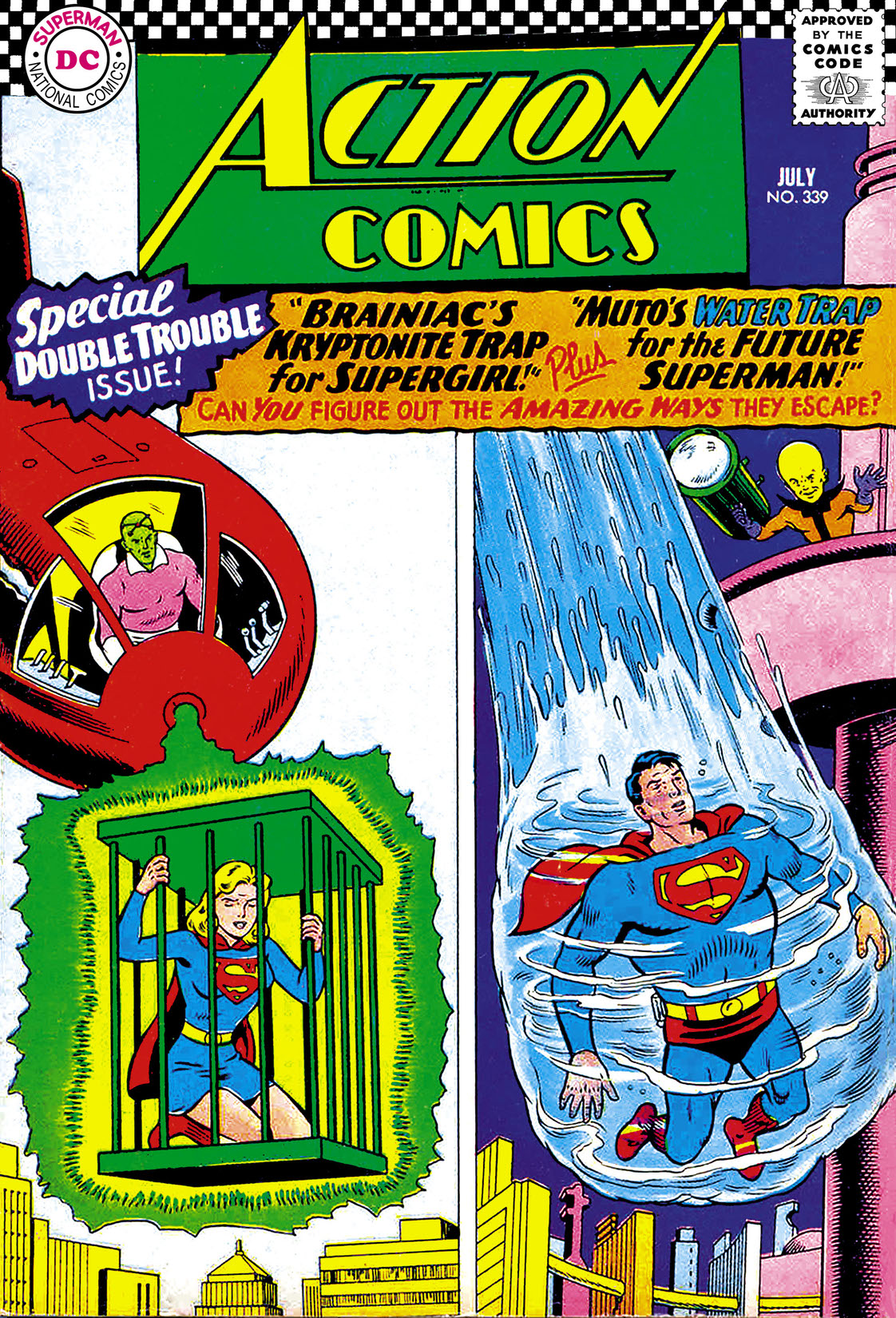 Action Comics (1938-2011) #339 preview images