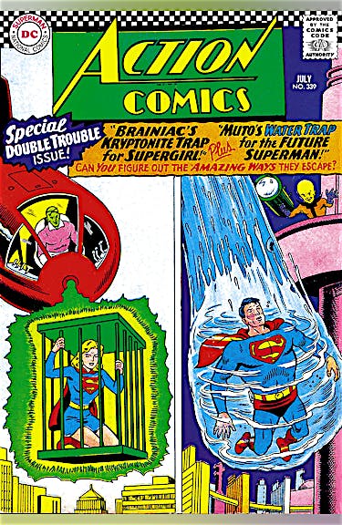 Action Comics (1938-2011) #339 preview images