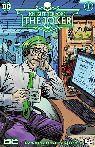 Knight Terrors: The Joker #1 preview images