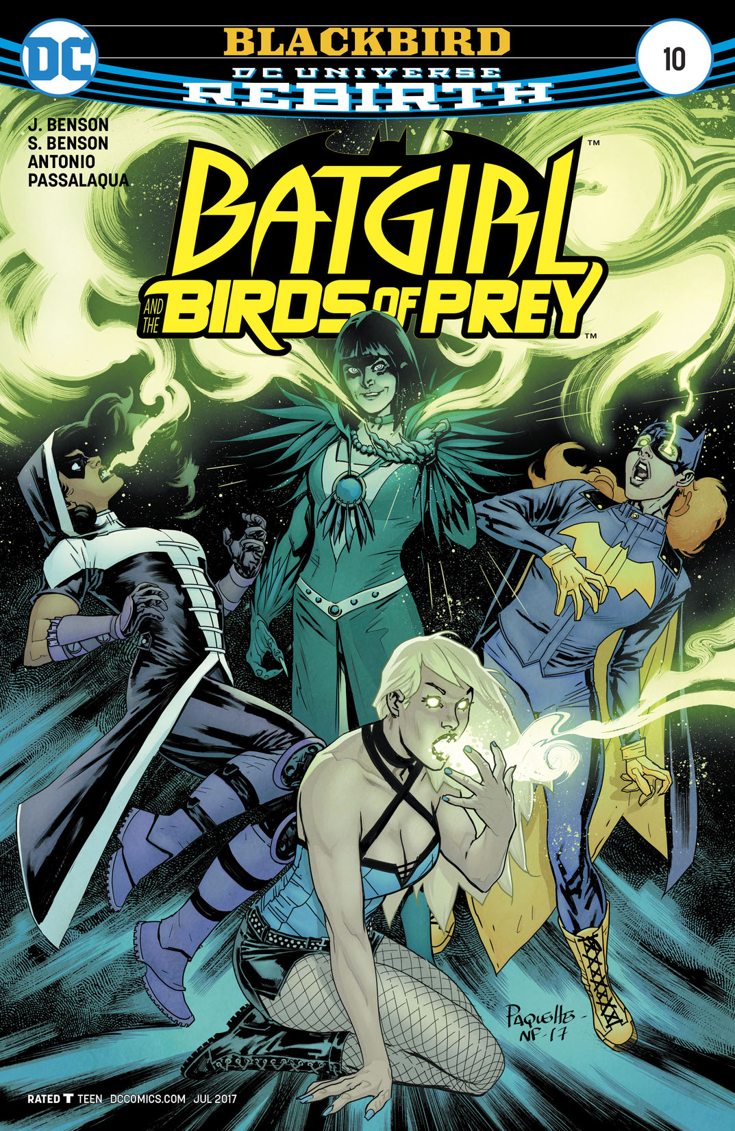 Batgirl and the Birds of Prey #10 preview images