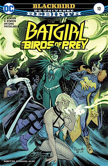 Batgirl and the Birds of Prey #10 preview images