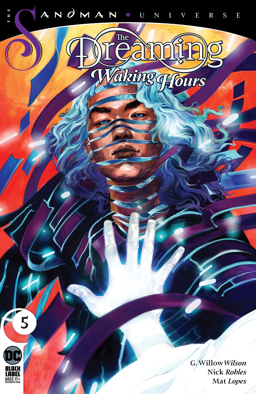 The Dreaming: Waking Hours #5 preview images
