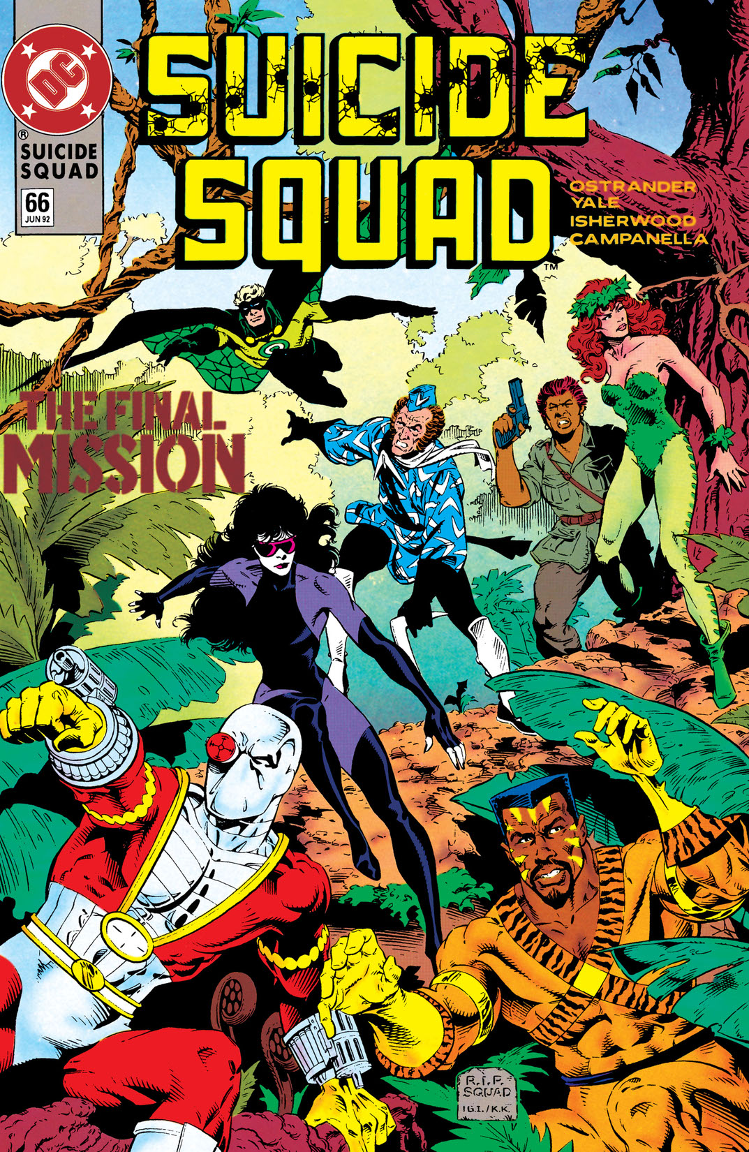 Suicide Squad (1987-2010) #66 preview images
