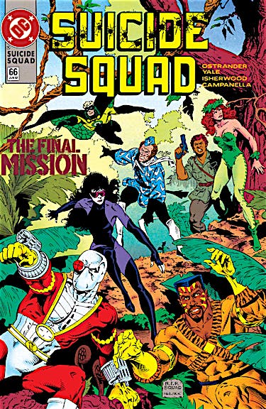 Suicide Squad (1987-2010) #66 preview images