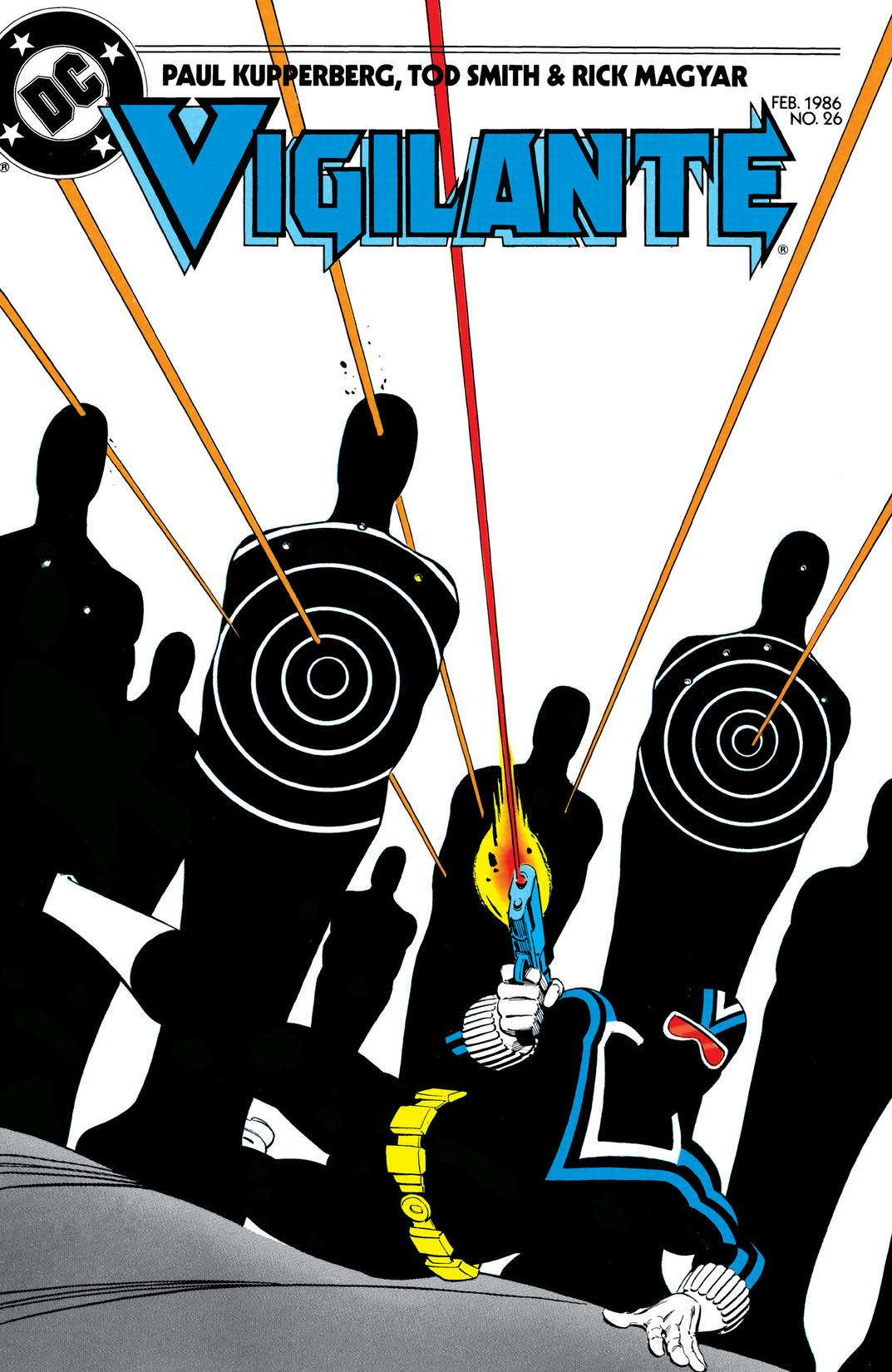 The Vigilante #26 preview images