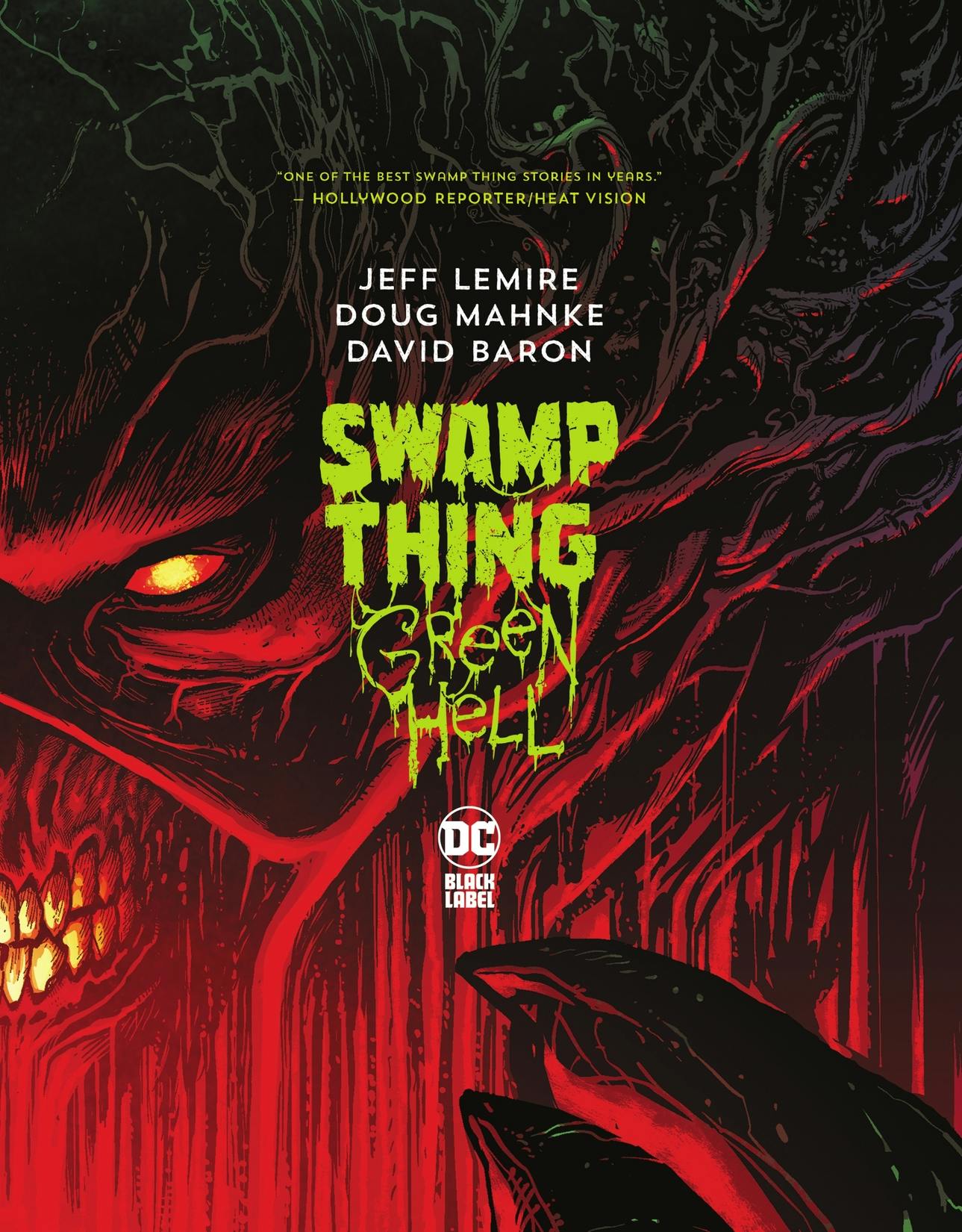 Swamp Thing: Green Hell preview images