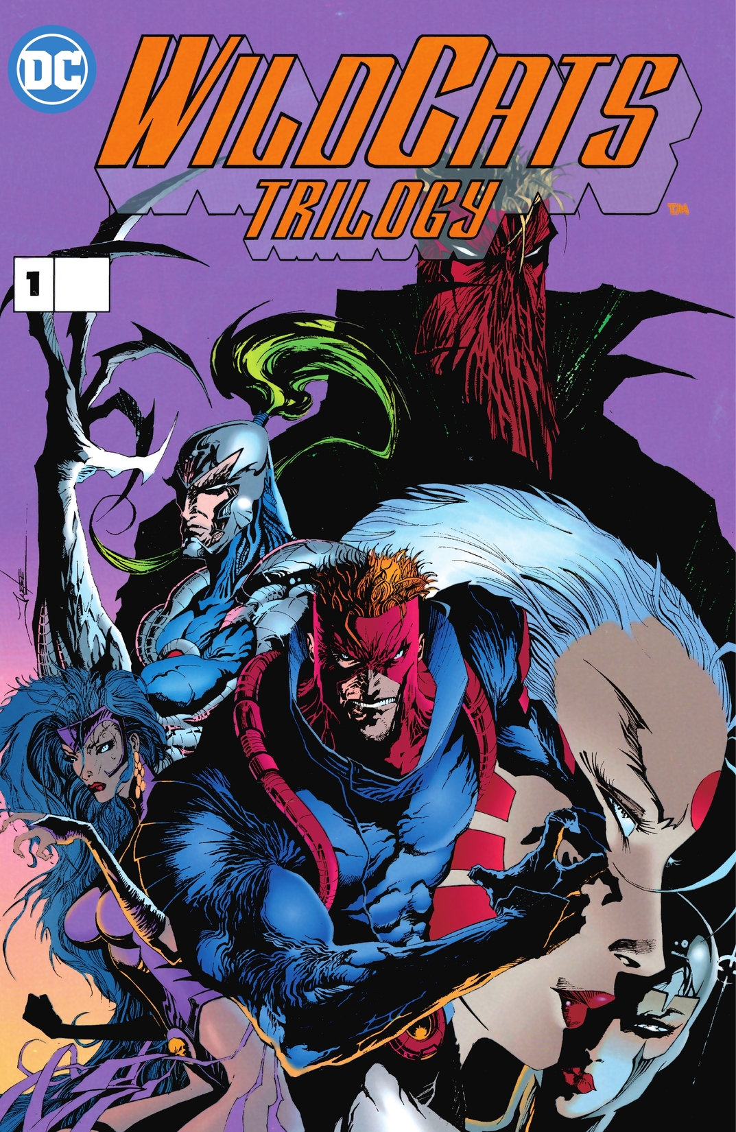 WildC.A.T.s Trilogy #1 preview images