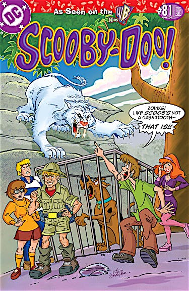 Scooby-Doo #81 preview images