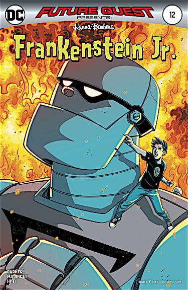 Future Quest Presents #12 preview images