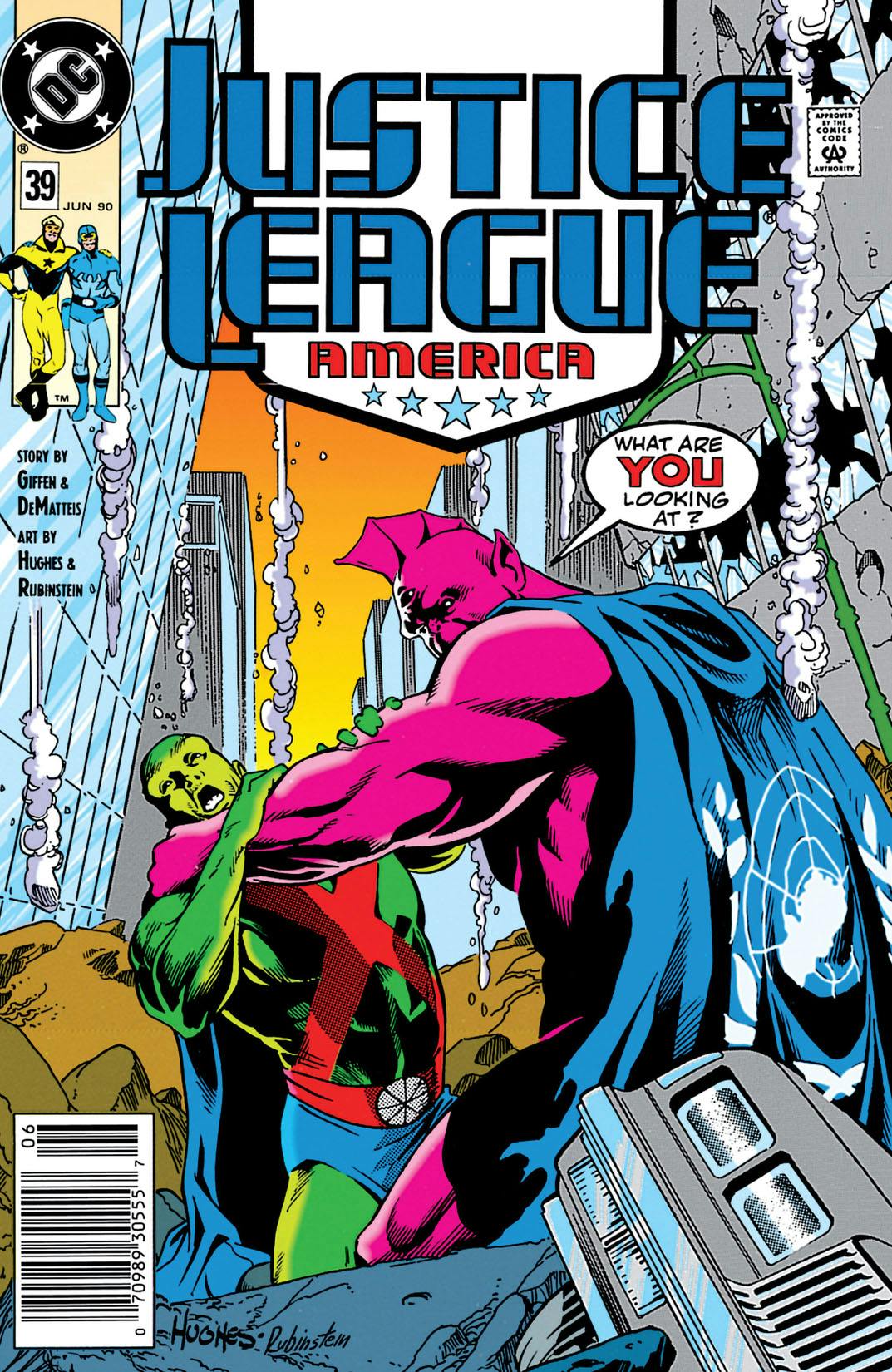Justice League America (1987-1996) #39 preview images