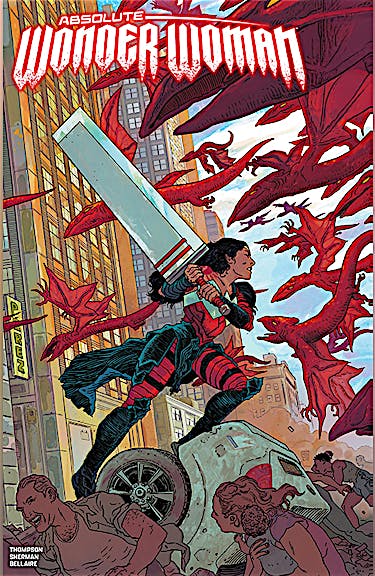 Absolute Wonder Woman DC Go! Edition #3 preview images