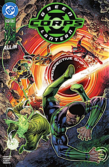 Green Lantern Corps #17 preview images