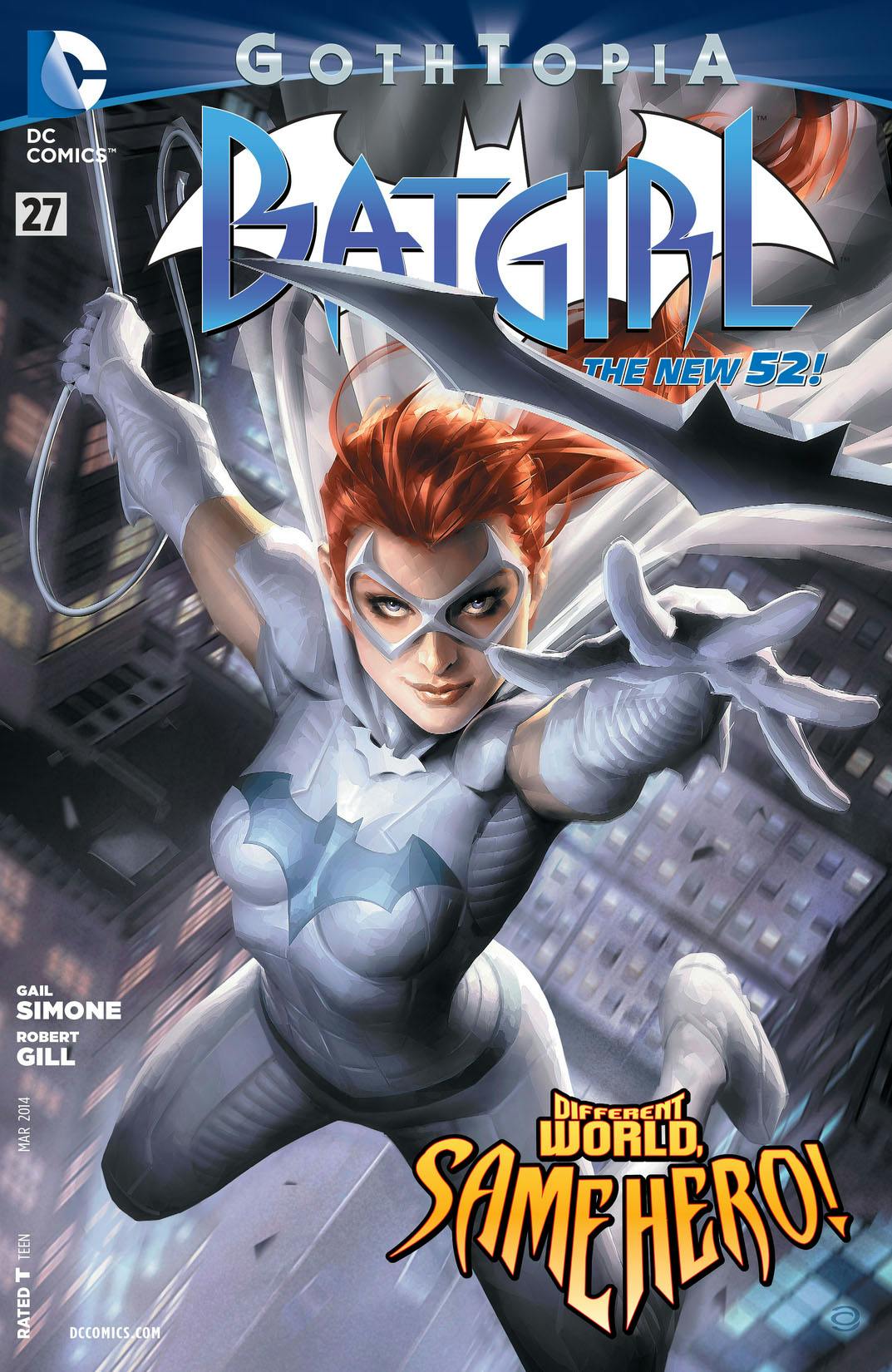 Batgirl (2011-) #27 preview images