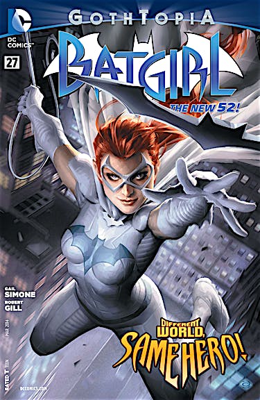 Batgirl (2011-) #27 preview images