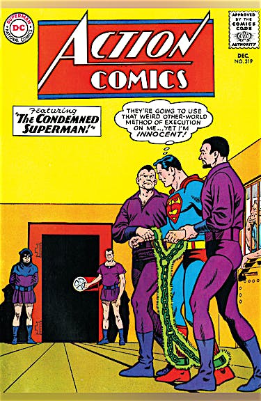 Action Comics (1938-) #319 preview images