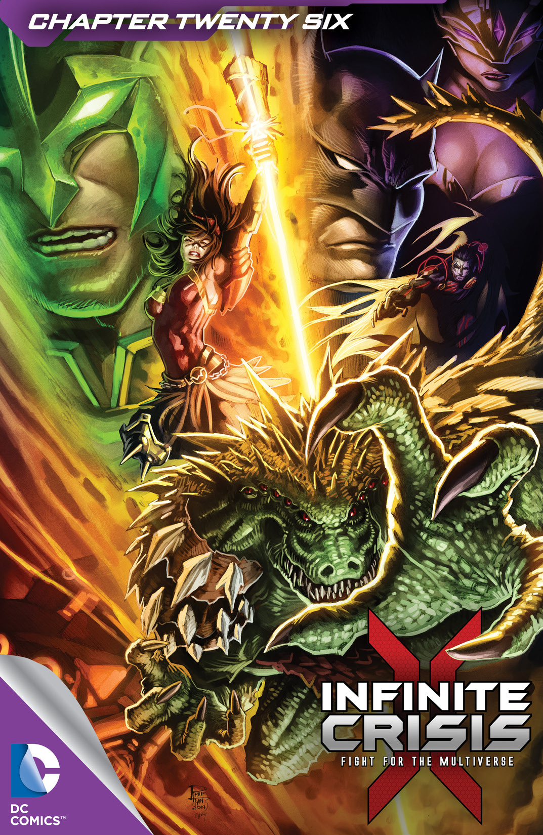 Infinite Crisis: Fight for the Multiverse #26 preview images