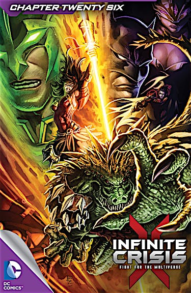 Infinite Crisis: Fight for the Multiverse #26 preview images
