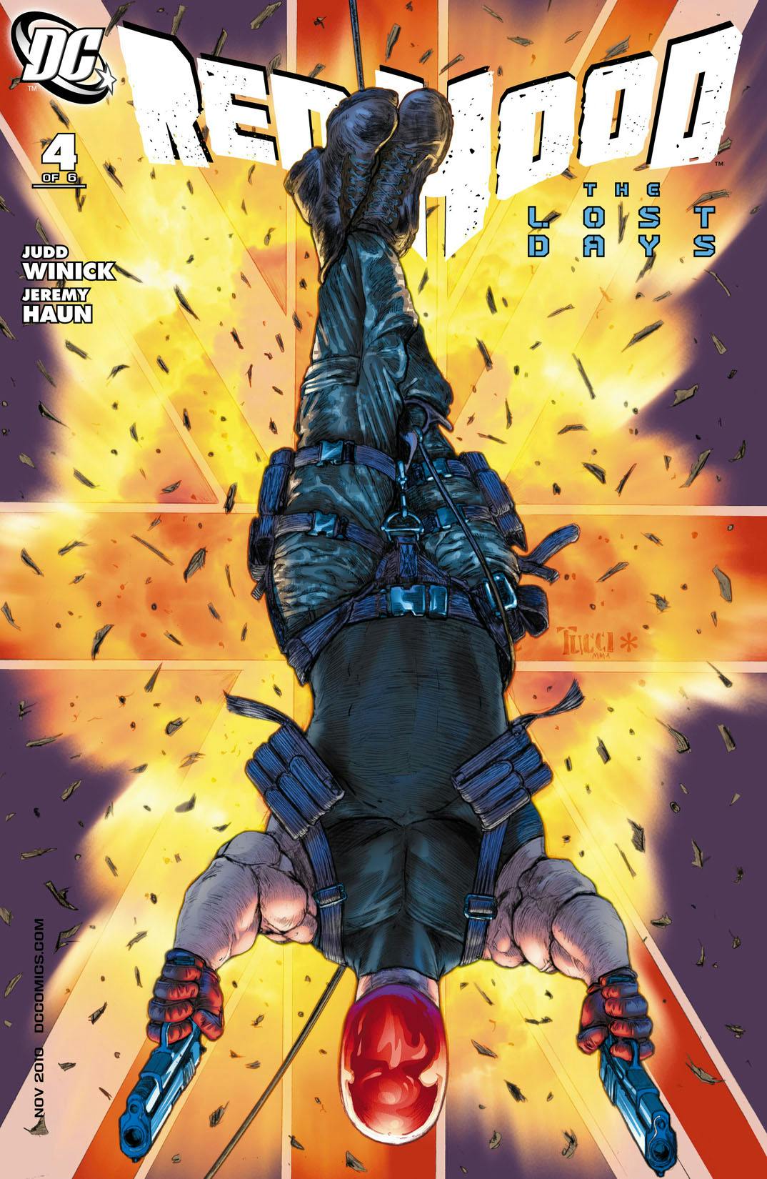 Red Hood: The Lost Days #4 preview images