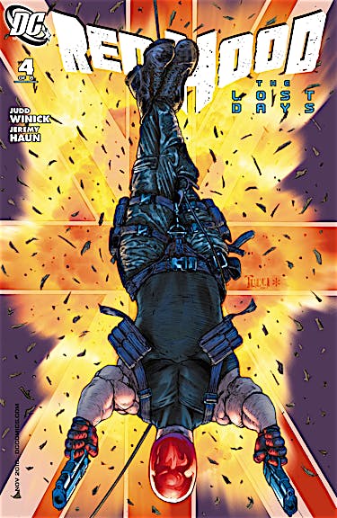 Red Hood: The Lost Days #4