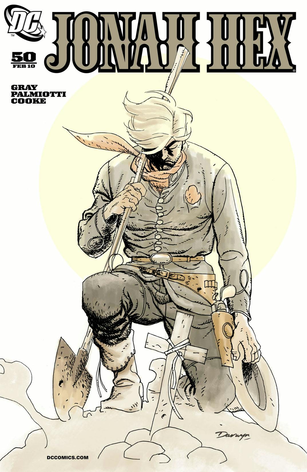 Jonah Hex #50 preview images