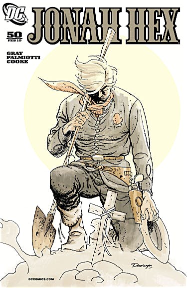 Jonah Hex #50 preview images
