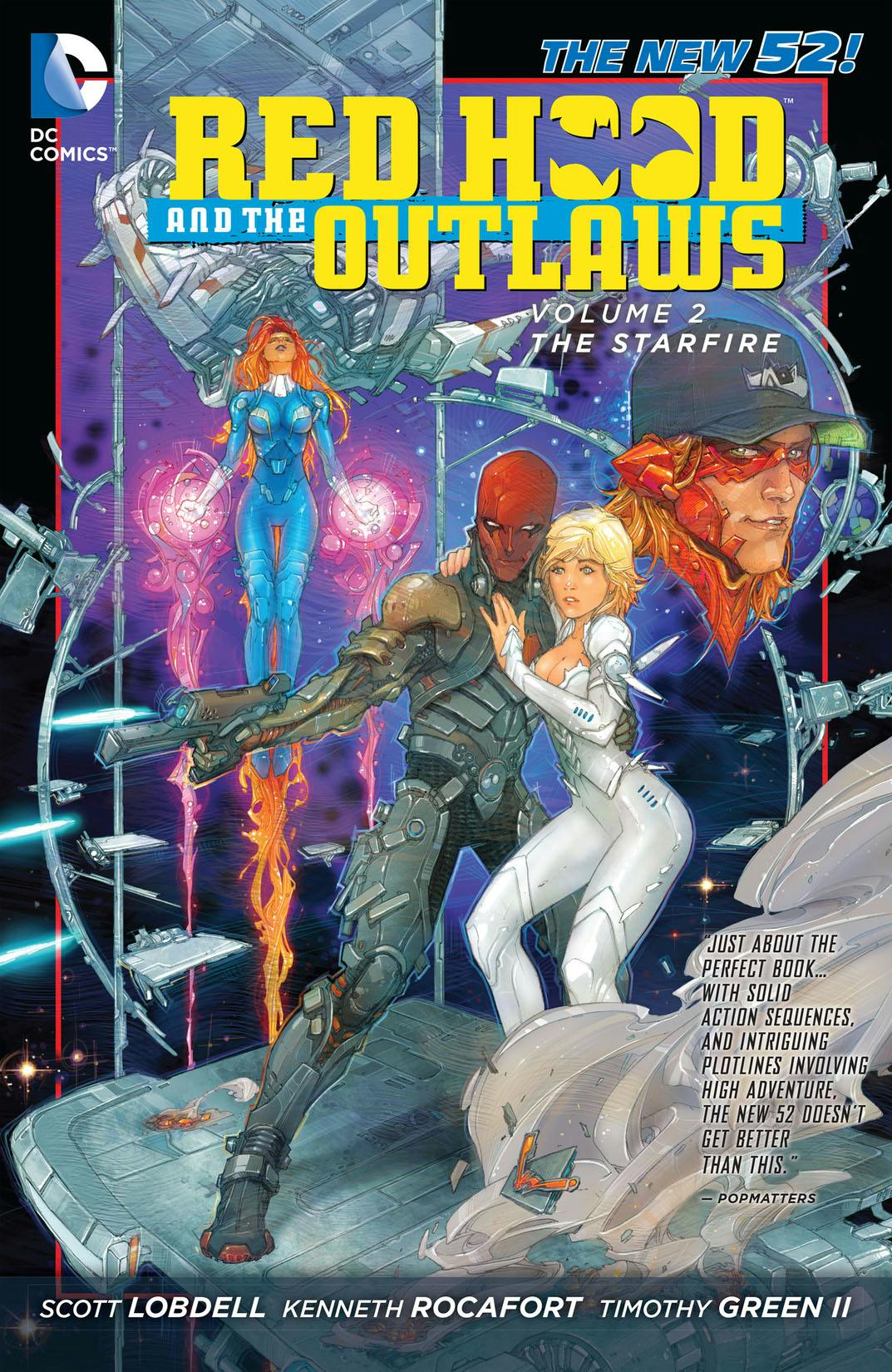 Red Hood and the Outlaws Vol. 2: The Starfire preview images