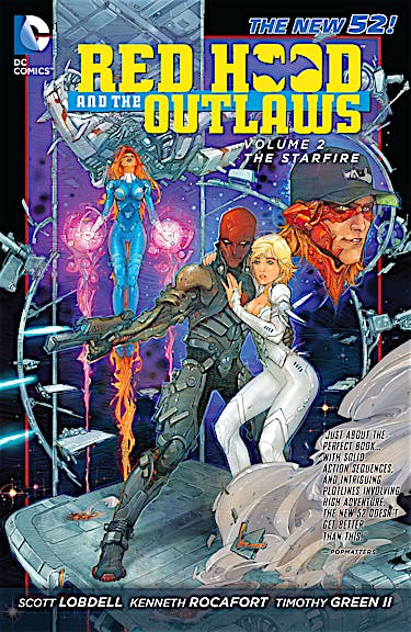 Red Hood and the Outlaws Vol. 2: The Starfire preview images