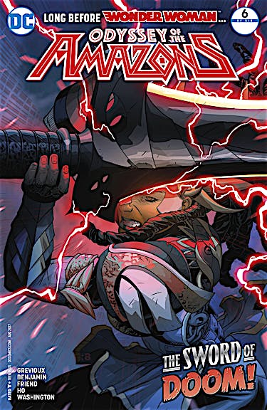 The Odyssey of the Amazons #6