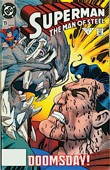 Superman: The Man of Steel #19 preview images
