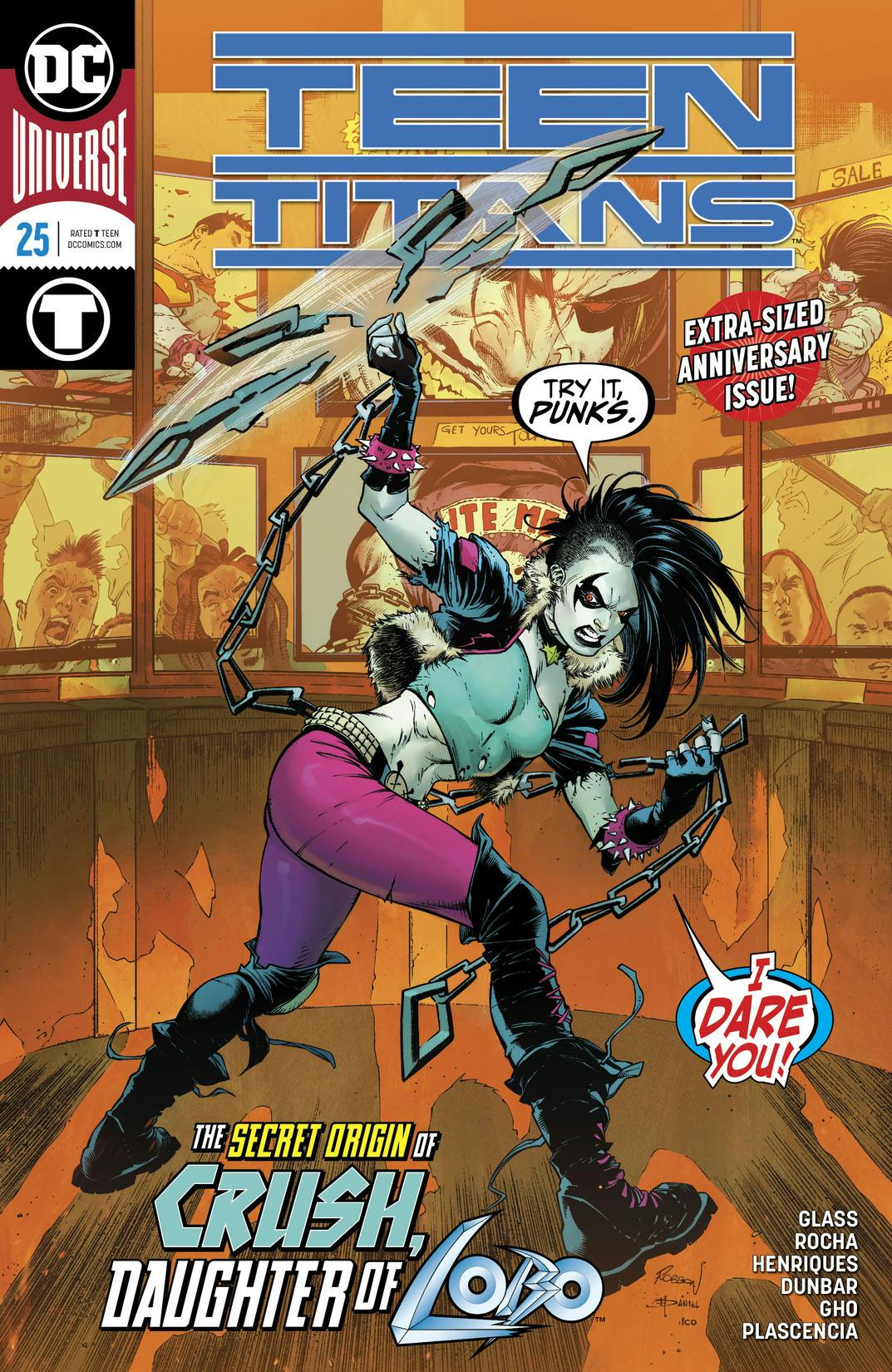 Teen Titans (2016-) #25