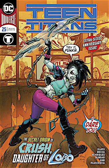 Teen Titans (2016-) #25 preview images