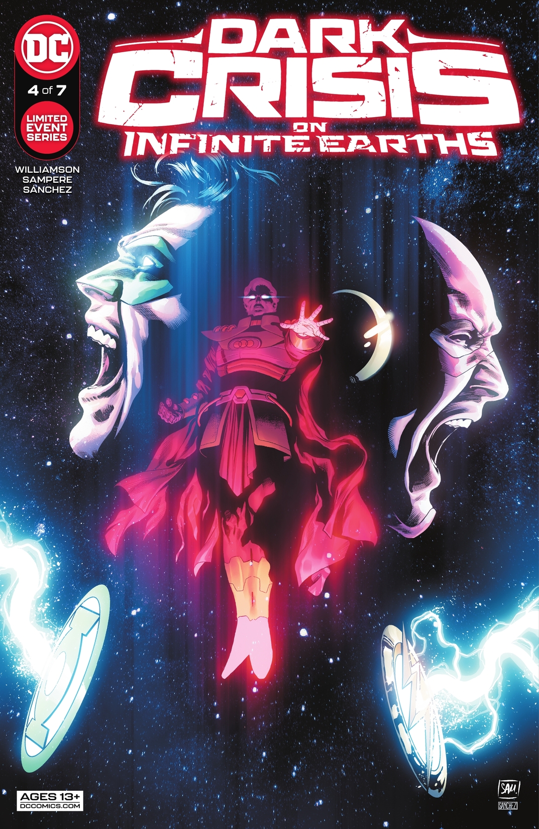 Dark Crisis on Infinite Earths #4 preview images