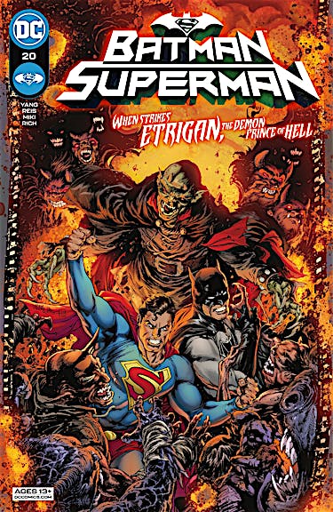 Batman/Superman (2019-) #20 preview images