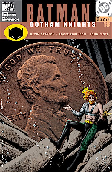 Batman: Gotham Knights #18 preview images