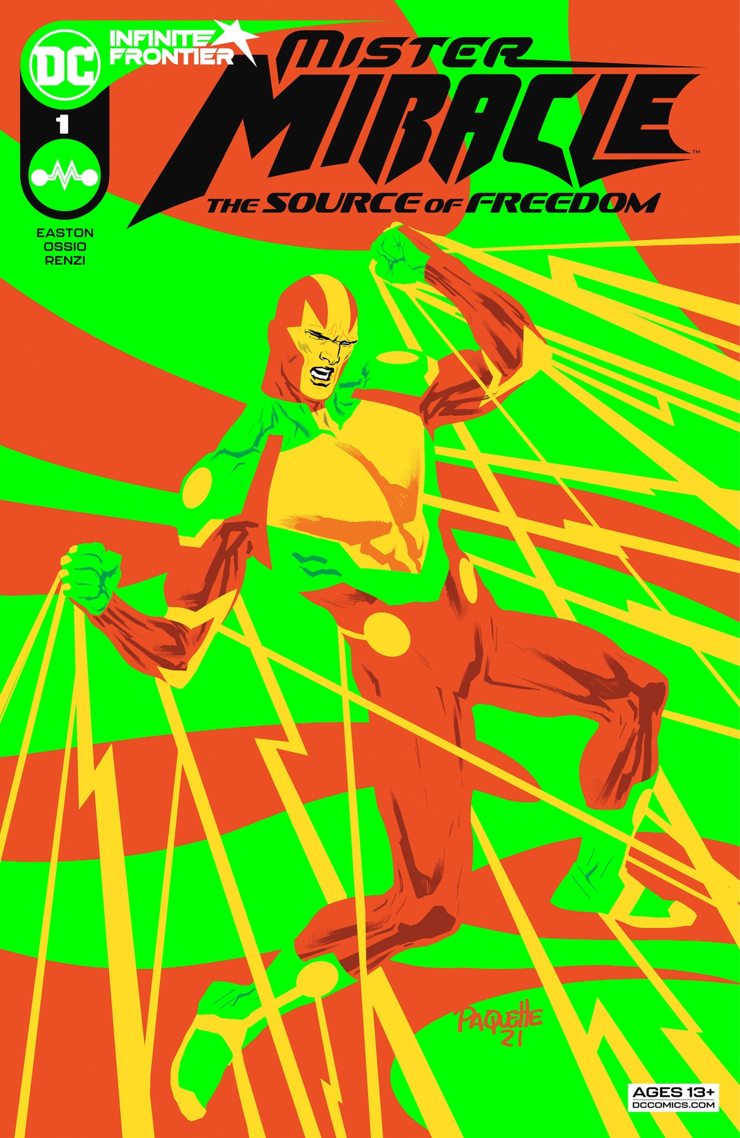 Mister Miracle: The Source of Freedom #1 preview images