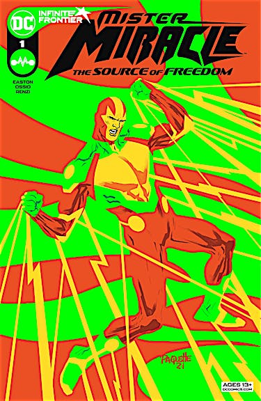 Mister Miracle: The Source of Freedom #1