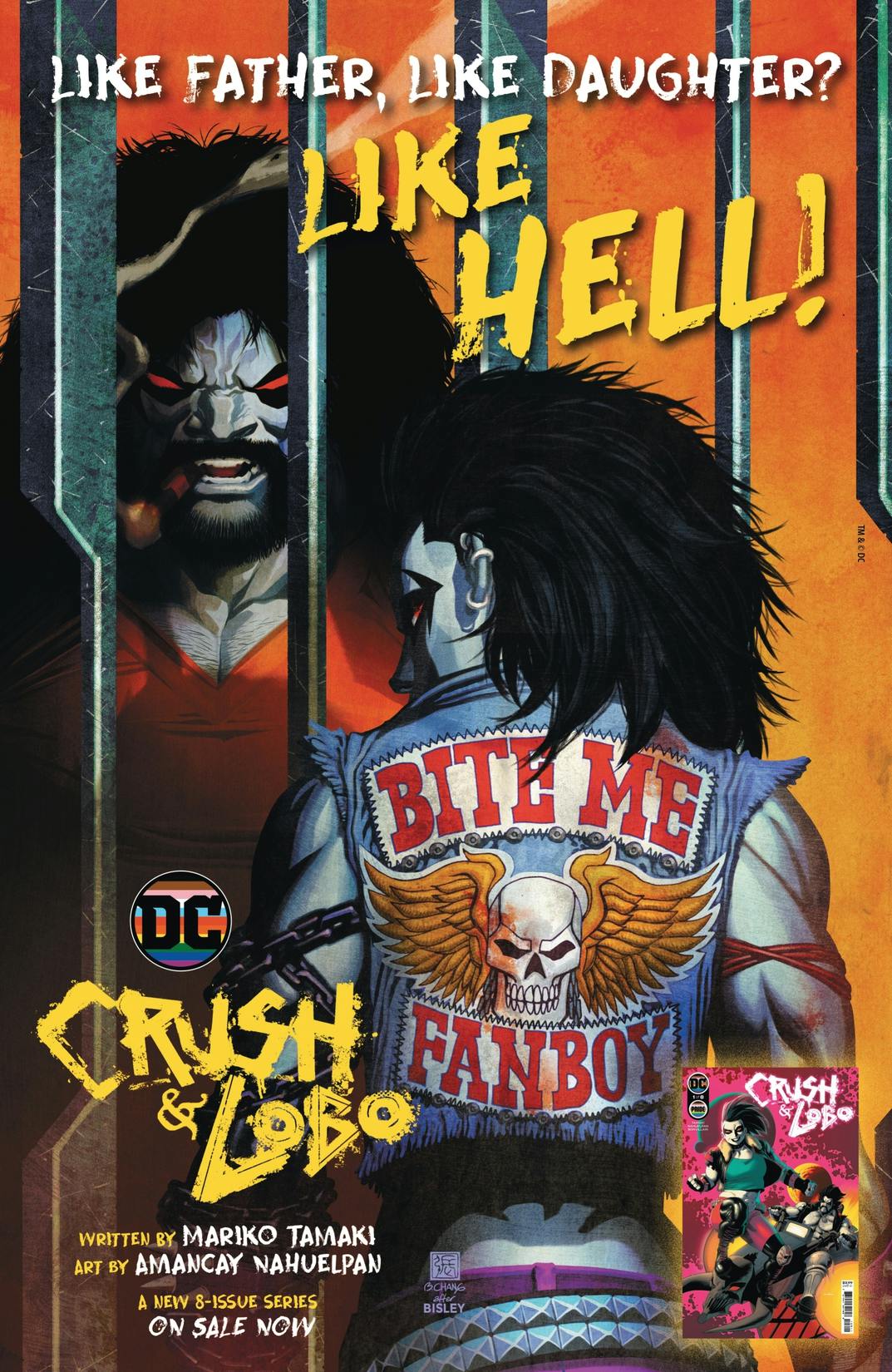 Mister Miracle series preview1