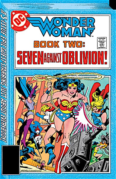 Wonder Woman (1942-) #292 preview images