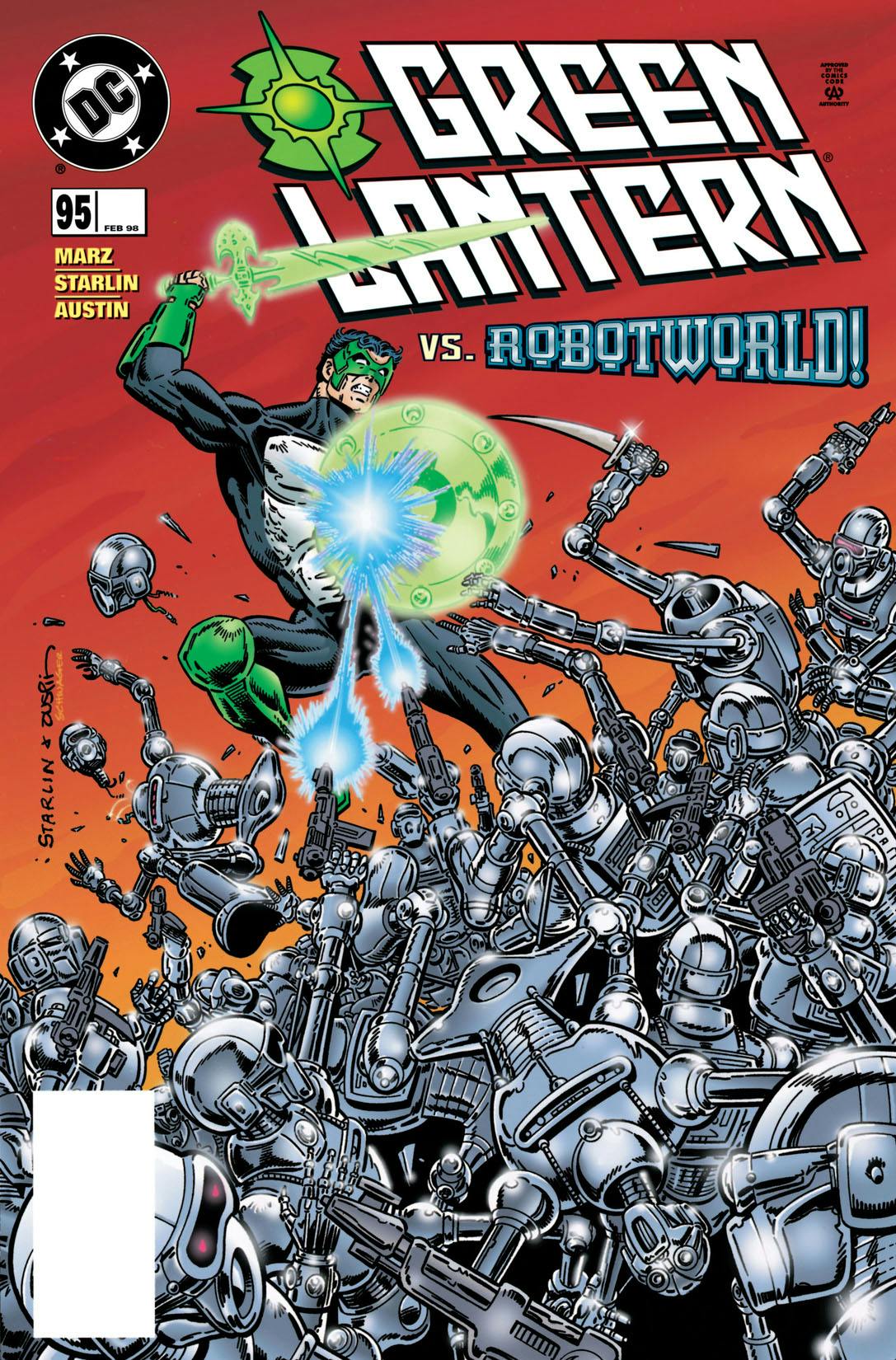 Green Lantern (1990-) #95 preview images