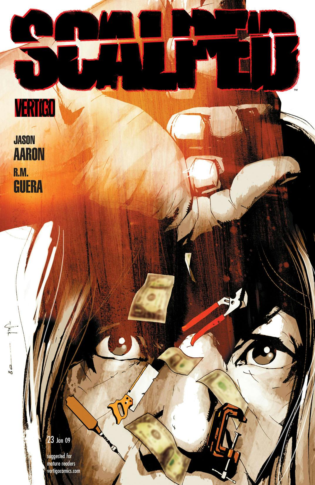 Scalped #23 preview images