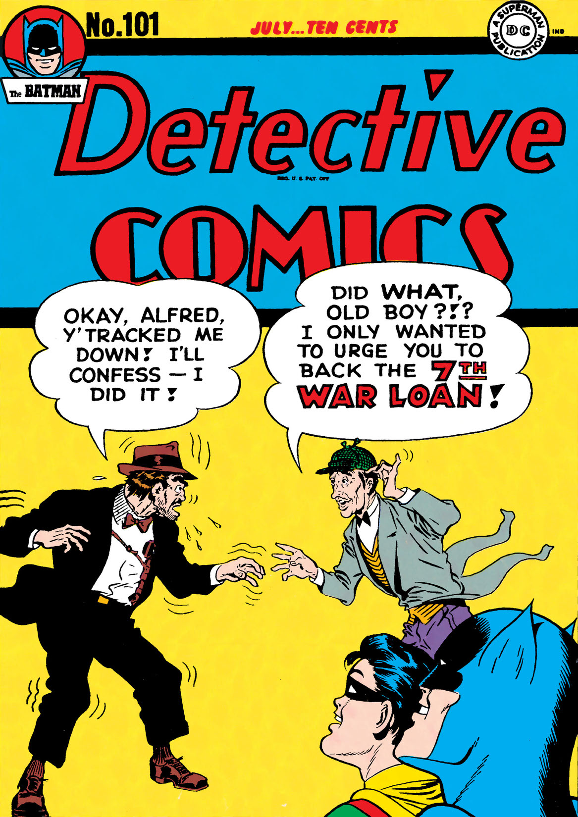 Detective Comics (1937-) #101 preview images