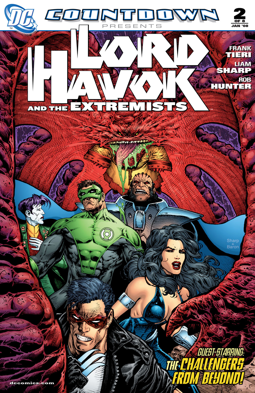 Countdown Presents: Lord Havok & the Extremists #2 preview images