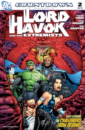 Countdown Presents: Lord Havok & the Extremists #2