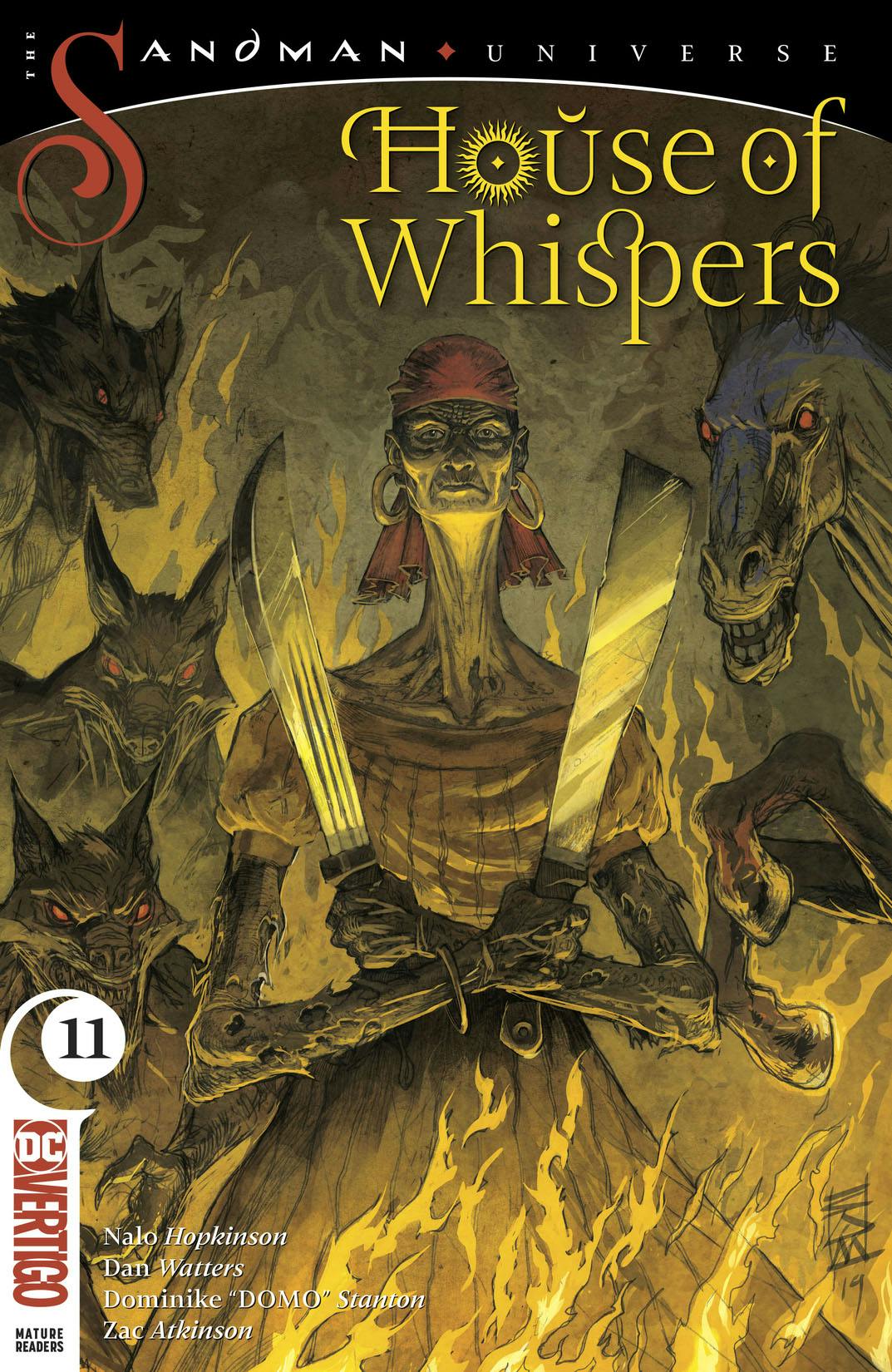 House of Whispers #11